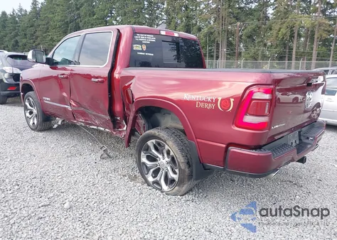 2019 Ram 1500 Limited from USA, damaged, VIN 1C6SRFHT0KN572991